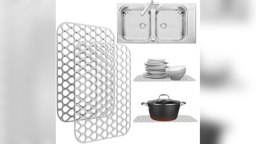 Best Material for White Kitchen Sink: Silicone Sink Protectors Explained