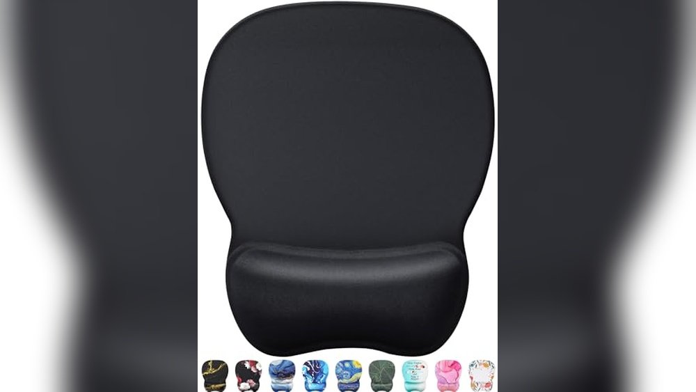 Best Mouse Pad With Wrist Rest for Ultimate Comfort and Pain Relief