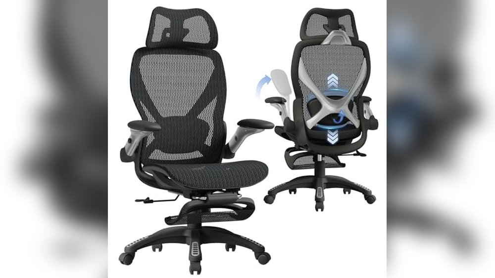 Best Office Chair for Long Hours With Footrest for Ultimate Comfort