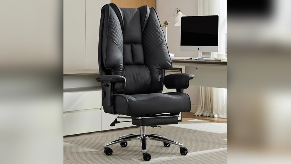 Best Office Chair for Lower Back Pain Footrest: Top Ergonomic Picks