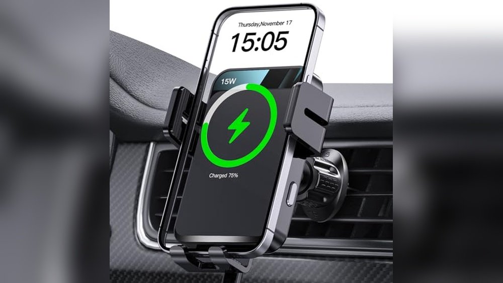 Best Phone Mount for Car With Wireless Charging: Top Fast-Charging Picks