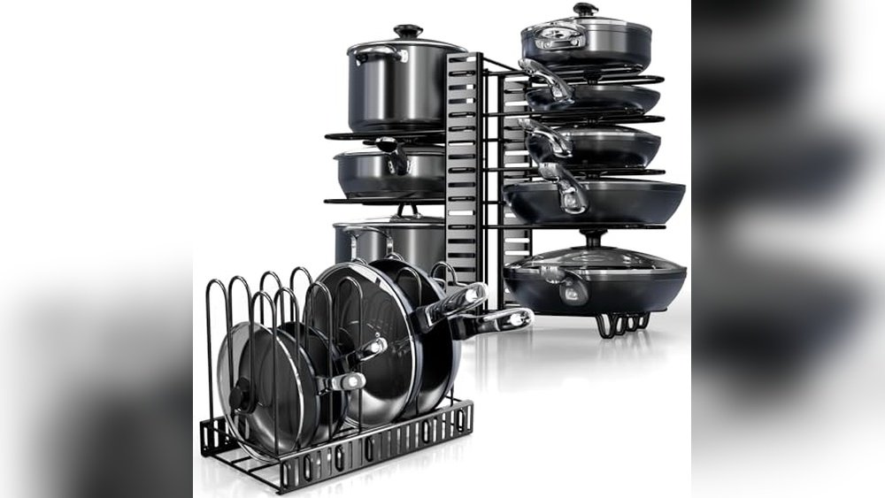 Best Pot And Pan Organizer for Cabinet​