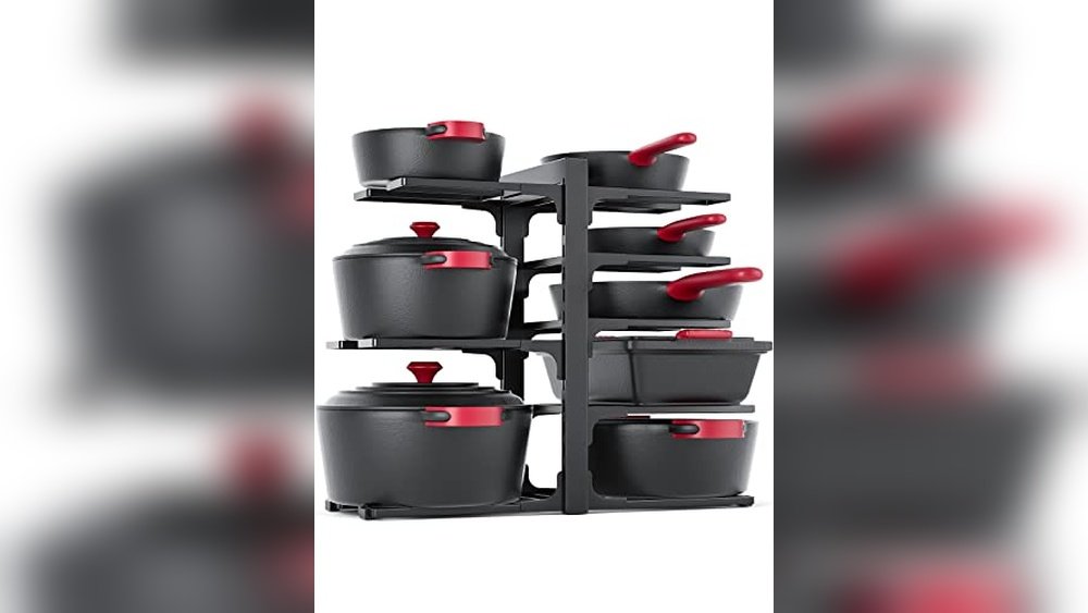 Best Pot Organizer for Cabinet​