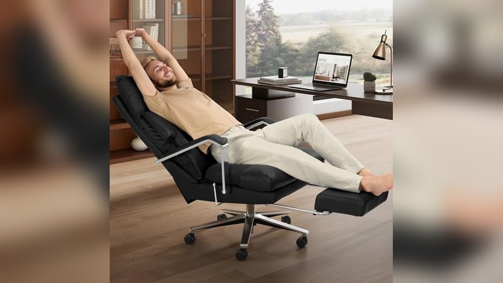 Best Reclining Office Chair With Footrest for Ultimate Comfort and Support 1 Best Reclining Office Chair With Footrest for Ultimate Comfort and Support