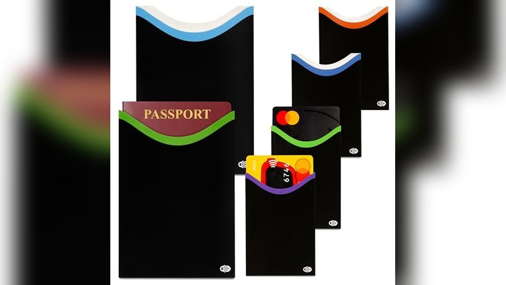 Best RFID Passport Sleeve for Ultimate Travel Security and Convenience 1 Best RFID Passport Sleeve for Ultimate Travel Security and Convenience