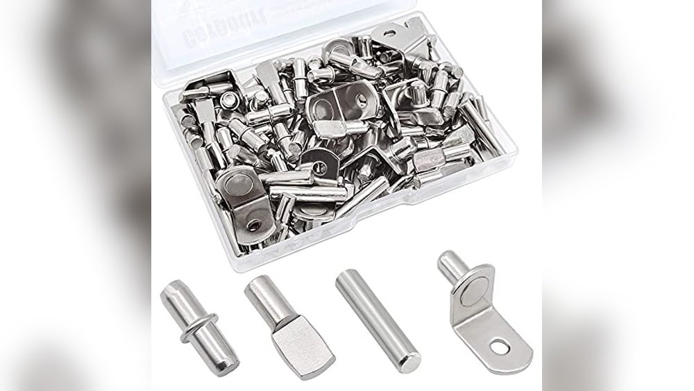 Best Shelf Pins for Kitchen Cabinets: Durable, Versatile, and Easy to Install