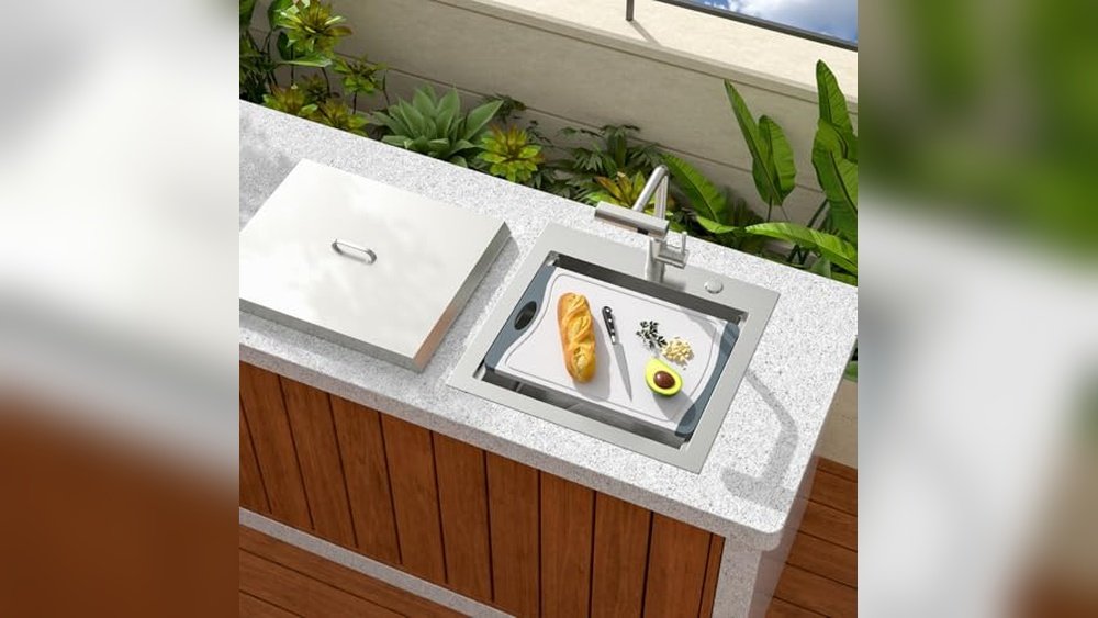 Best Sink for Outdoor Kitchen: Top Durable Stainless Steel Choices