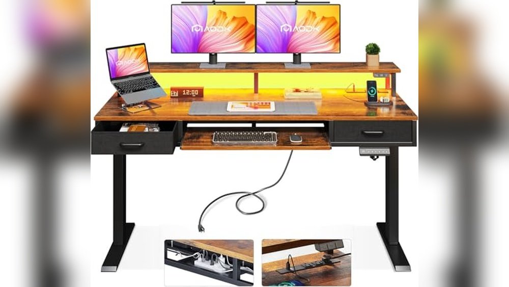 Best Sit Stand Desk With Monitor Elevation for Ultimate Ergonomic Comfort