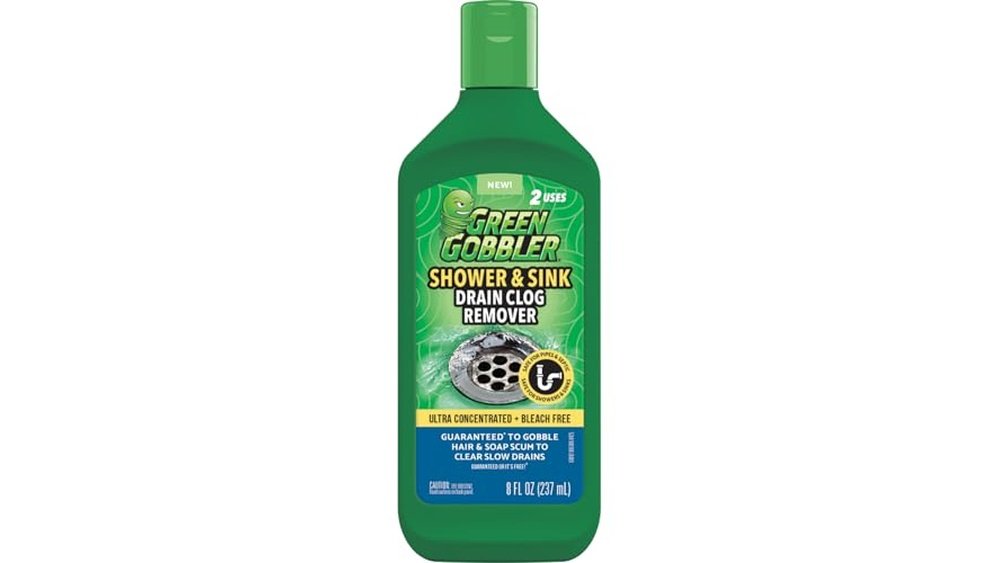 Best Solution for Slow Draining Sink: Green Gobbler Drain Cleaner Review 1 Best Solution for Slow Draining Sink: Green Gobbler Drain Cleaner Review