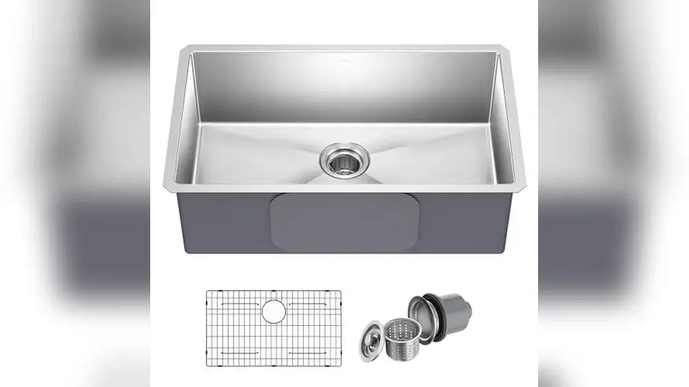 Best Stainless Steel for Kitchen Sink: Top Durable Undermount Choices 1 Best Stainless Steel for Kitchen Sink: Top Durable Undermount Choices