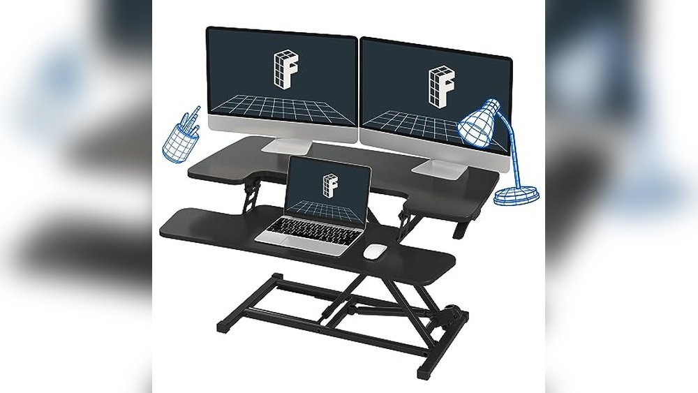 Best Standing Desk Laptop Converter for Ergonomic Workstation Setup 1 Best Standing Desk Laptop Converter for Ergonomic Workstation Setup