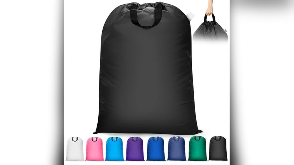 Large Travel Laundry Bag – Durable & Easy to Organize