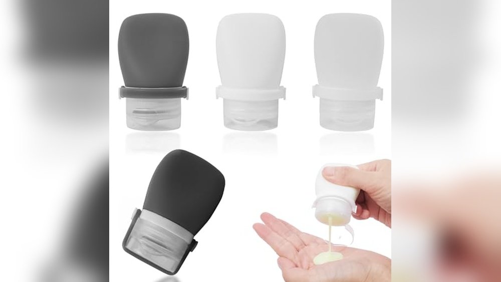 Best Travel Toiletry Bottles 1 Oz for Leakproof TSA-Approved Convenience