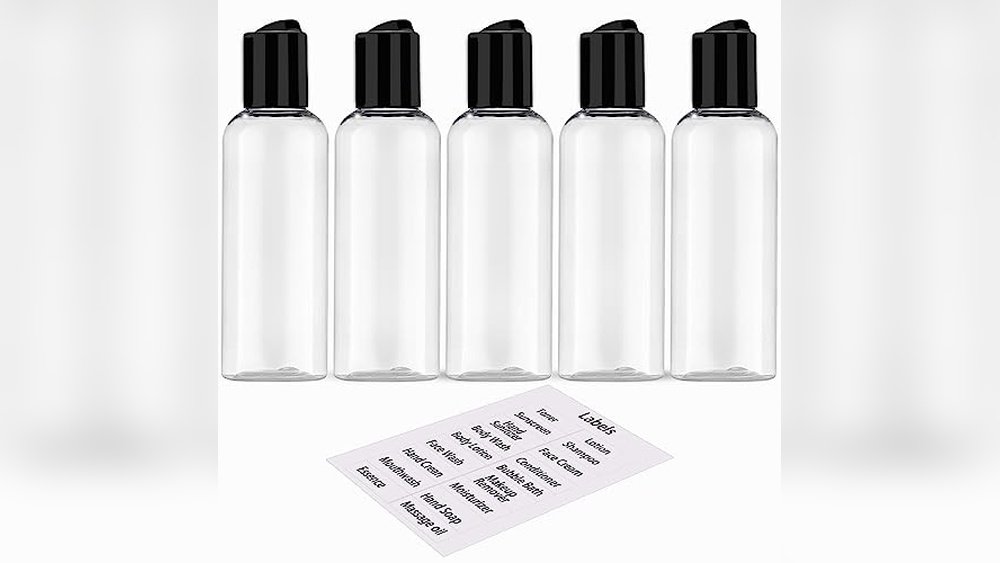 Best Travel Toiletry Bottles 100Ml for Leakproof TSA-Approved Convenience 1 Best Travel Toiletry Bottles 100Ml for Leakproof TSA-Approved Convenience