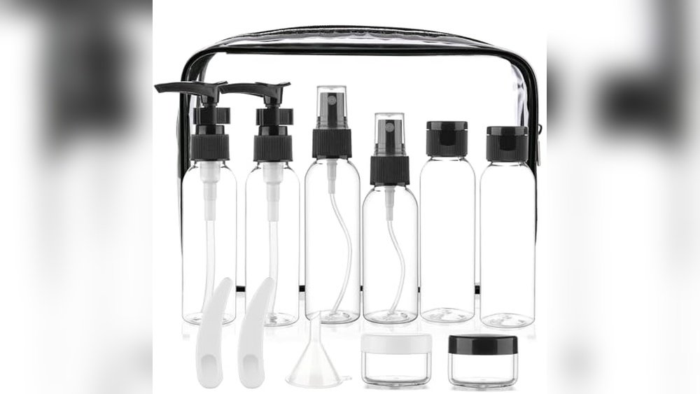 Best Travel Toiletry Bottles 2 Oz for Leak-Proof TSA Approved Kits