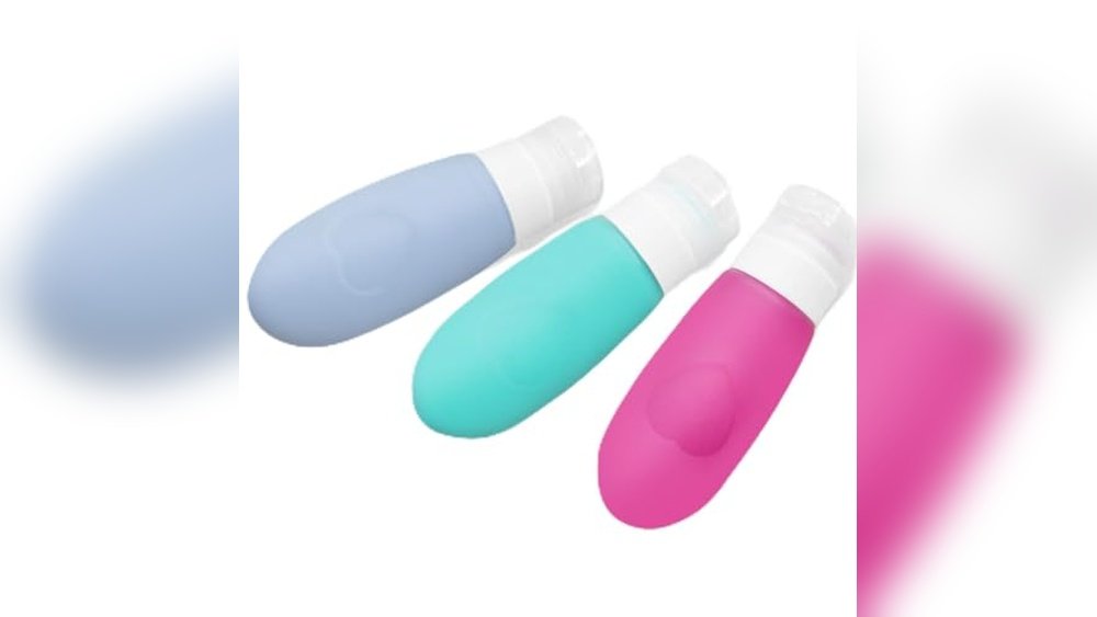 Best Travel Toiletry Bottles 2 Pack for Leak-Proof TSA Compliant Use