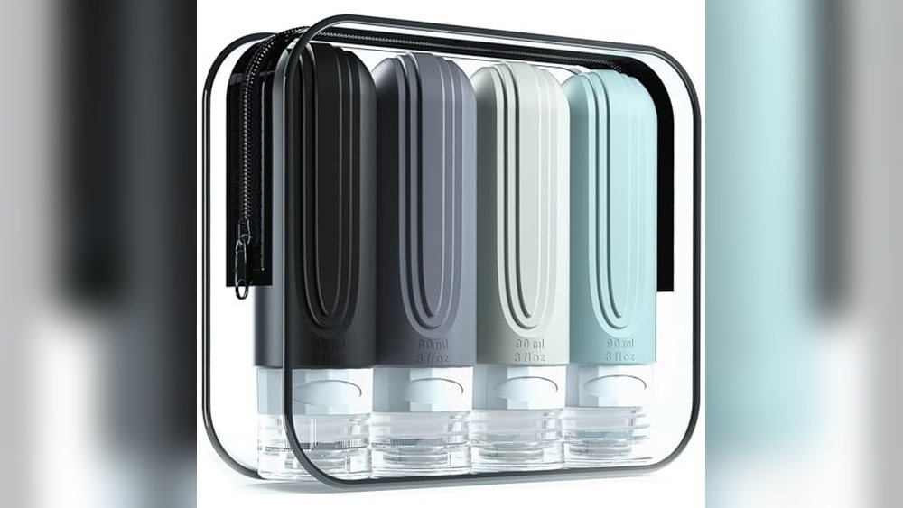 Best Travel Toiletry Bottles 3 Oz for Leak-Proof TSA Approved Convenience 1 Best Travel Toiletry Bottles 3 Oz for Leak-Proof TSA Approved Convenience