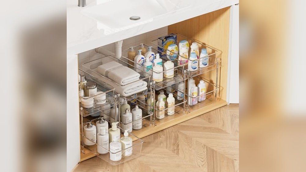 Best under Sink Organizer Bathroom
