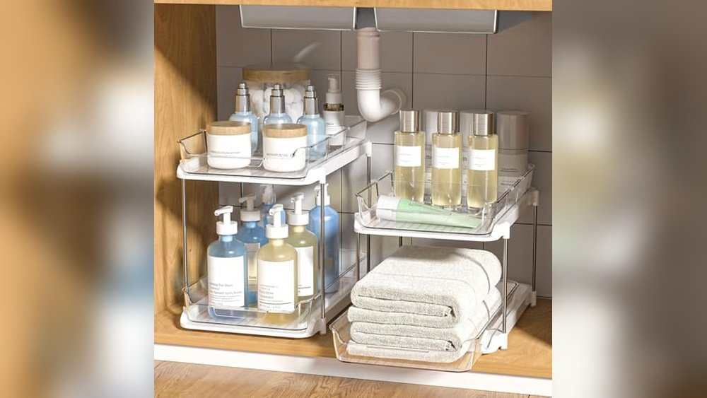 Best Under Sink Organizers And Storage Stackable Solutions for Clutter-Free Spaces 1 Best under Sink Organizers And Storage Stackable