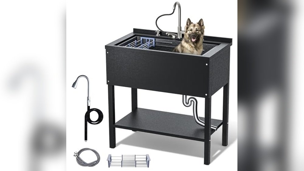 Best Utility Sink for Dog Washing: Durable, Spacious, and Easy to Clean