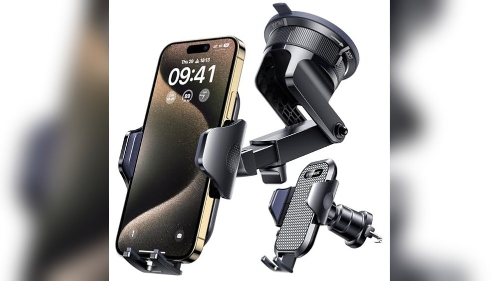Best Windshield Mount Cell Phone Holder for Car: Strongest Suction Grip