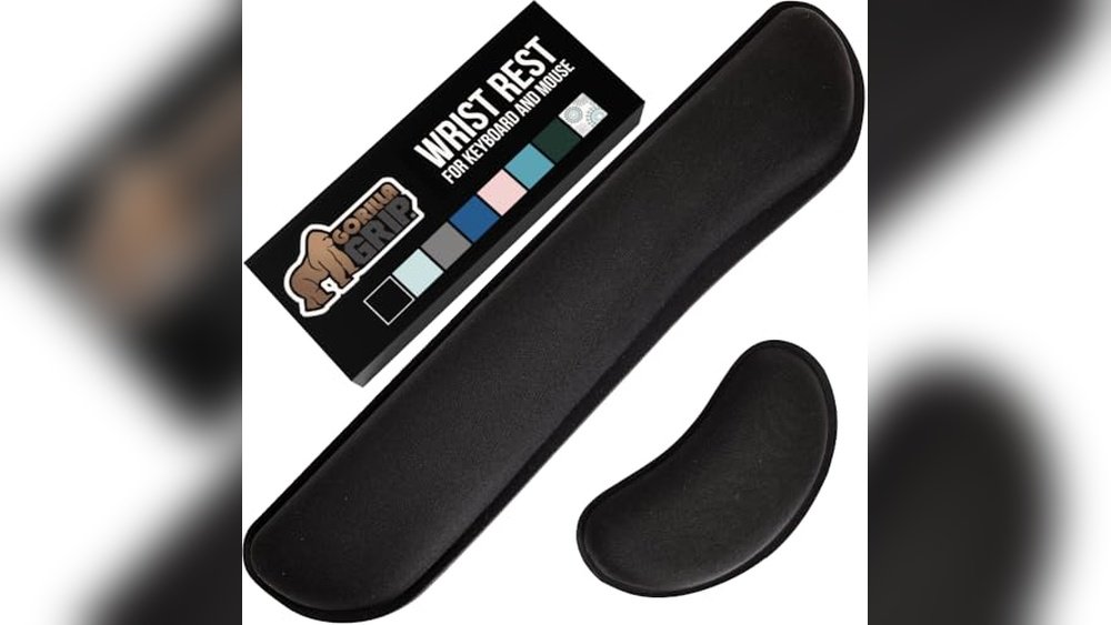 Best Wrist Rest for Typing: Top Ergonomic Pads for Comfort and Pain Relief