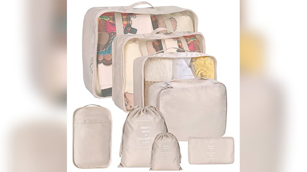Luggage Organizer Bags Kids: Essential Travel Packing Cubes for Easy Trips