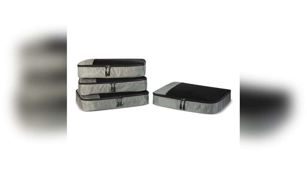 Luggage Organizer Bags Large: Maximize Space with Top Travel Packing Cubes