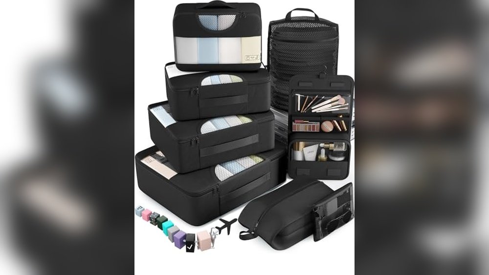 Luggage Organizer Bags Mesh: Ultimate Travel Packing Cubes for Effortless Trips