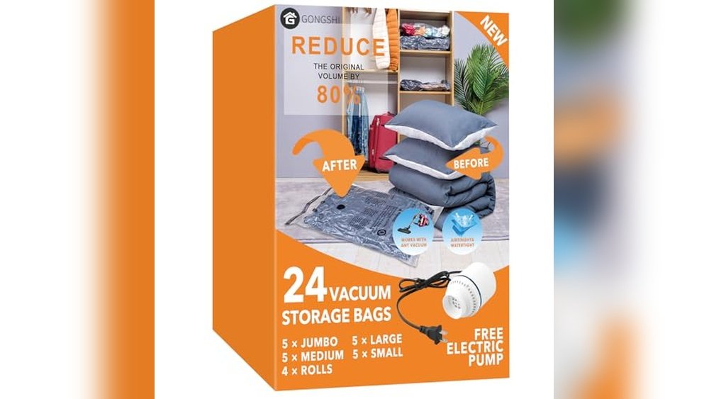 Luggage Organizer Bags Vacuum Seal: Maximize Space with Smart Compression Solutions