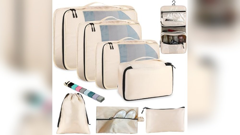 Luggage Organizer Bags XL: Ultimate Travel Packing Solution for Easy Organization