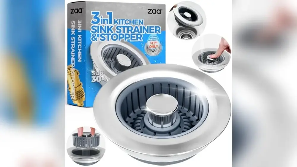 What Material is Best for Kitchen Sink Strainers and Accessories?