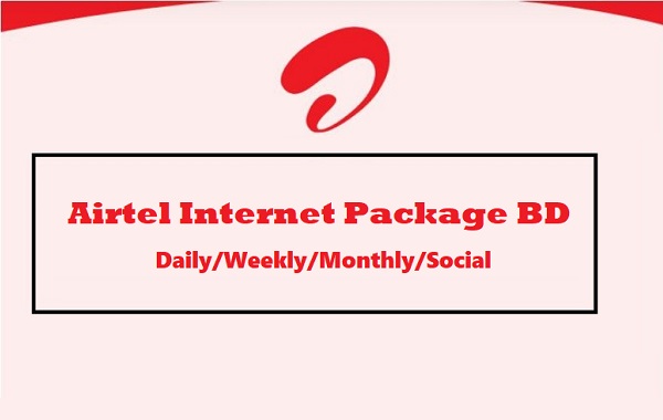 Airtel Internet Package BD