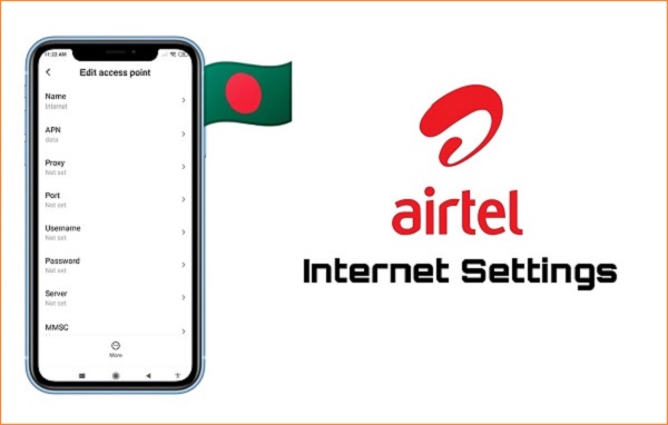 Airtel Internet Settings