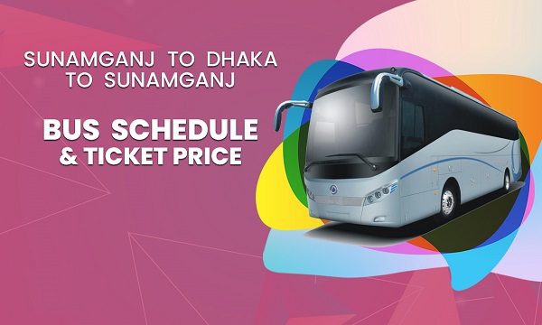 Dhaka To Sunamganj Bus