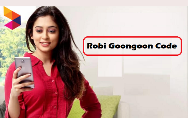 Robi Goongoon Code