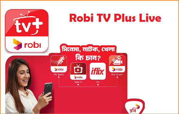 Robi TV Plus Live