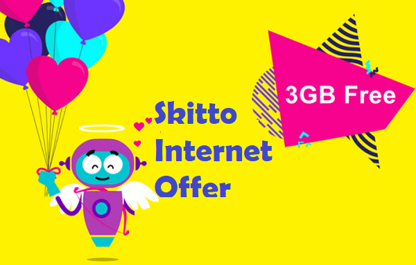 Skitto SIM Internet Offer