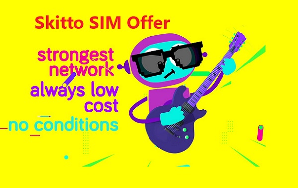 Skitto SIM Offer 2020